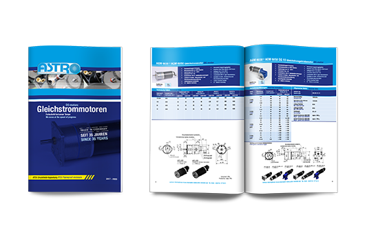 Brochure constant-speed motors